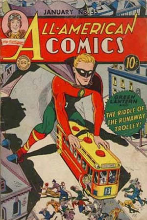 All-American Comics (1939) #55 [L Story]