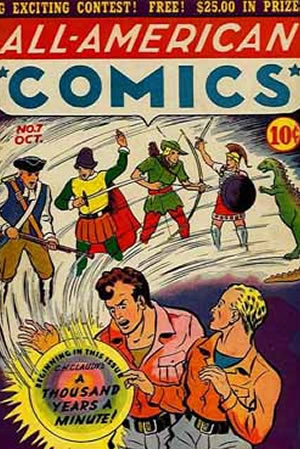 All-American Comics (1939) #7 [AM Story]