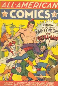All-American Comics (1939) #8 [F Story]