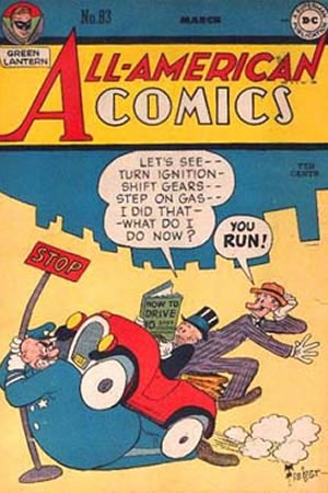 All-American Comics (1939) #83 [P Story]