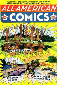 All-American Comics (1939) #9 [F Story]
