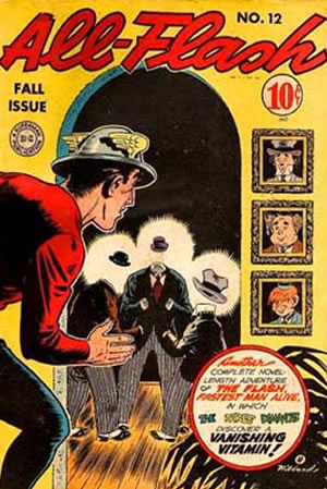 All-Flash (1941) #12 [B Story]