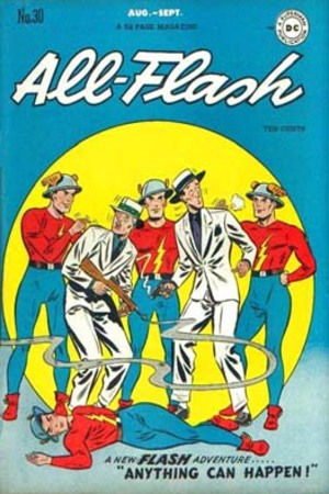 All-Flash (1941) #30 [C Story]