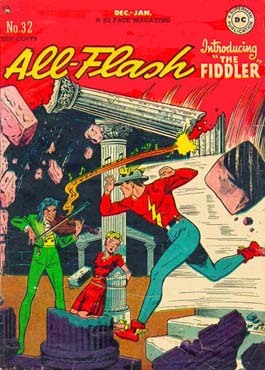 All-Flash (1941) #32 [A Story]