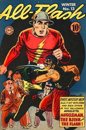 All-Flash (1941) #13 [A Story]