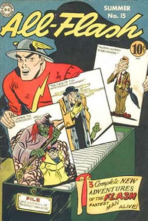 All-Flash (1941) #15 [A Story]