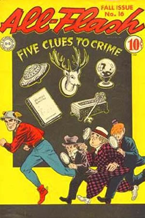 All-Flash (1941) #16 [D Story]
