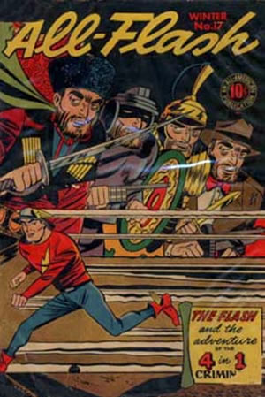 All-Flash (1941) #17 [D Story]