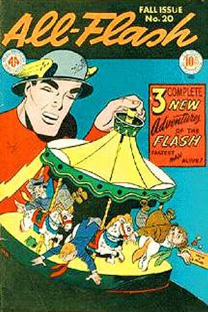 All-Flash (1941) #20 [L Story]