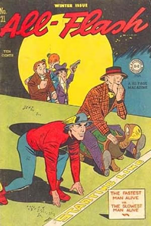 All-Flash (1941) #21 [J Story]