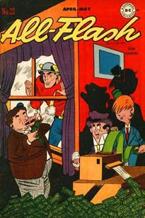All-Flash (1941) #22 [M Story]