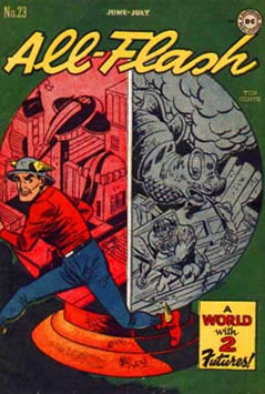 All-Flash (1941) #23 [A Story]