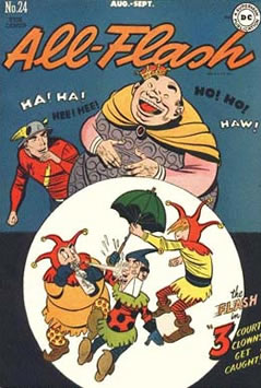 All-Flash (1941) #24 [B Story]