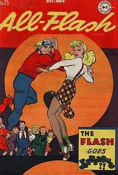 All-Flash (1941) #25 [G Story]