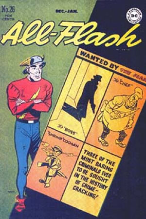 All-Flash (1941) #26 [A Story]