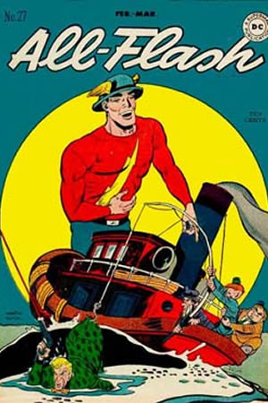 All-Flash (1941) #27 [A Story]