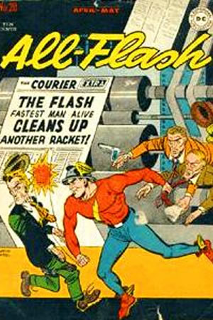 All-Flash (1941) #28 [A Story]