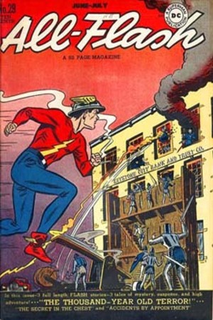 All-Flash (1941) #29 [A Story]