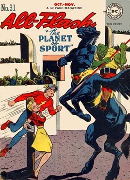 All-Flash (1941) #31 [A Story]