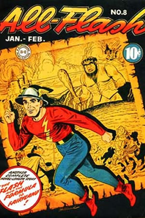 All-Flash (1941) #8 [A Story]