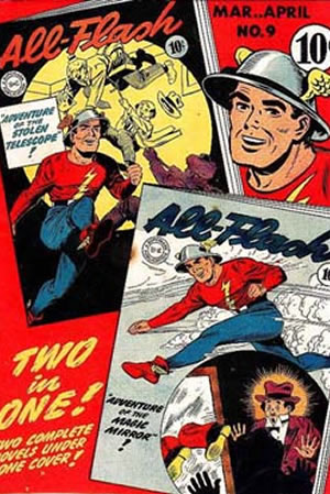 All-Flash (1941) #9 [G Story]