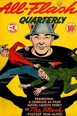 All-Flash (1941) #2 [C Story]