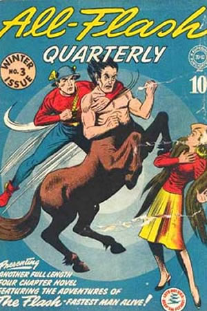 All-Flash (1941) #3 [A Story]