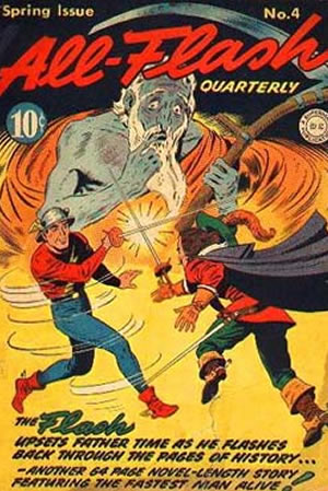 All-Flash (1941) #4 [E Story]