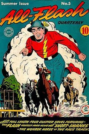 All-Flash (1941) #5 [A Story]