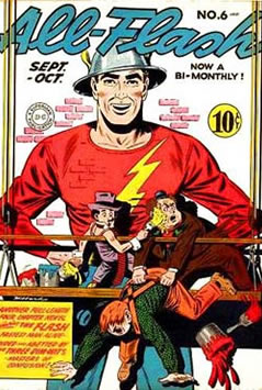 All-Flash (1941) #6 [C Story]