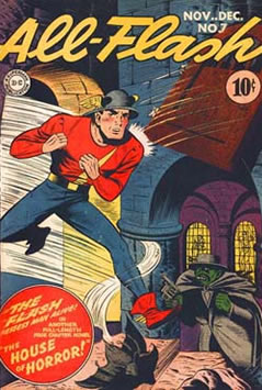 All-Flash (1941) #7 [A Story]