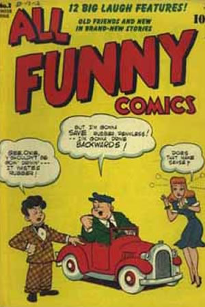 All Funny Comics (1943)