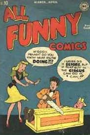 All Funny Comics (1943) #10 [M Story]