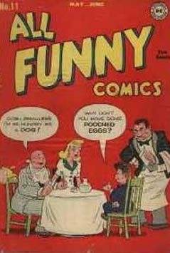 All Funny Comics (1943) #11 [K Story]