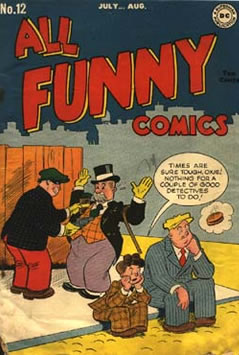 All Funny Comics (1943) #12 [J Story]