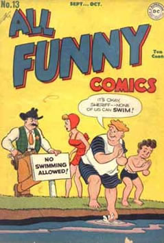 All Funny Comics (1943) #13 [I Story]