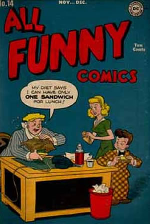 All Funny Comics (1943) #14 [I Story]