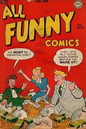 All Funny Comics (1943) #15 [I Story]