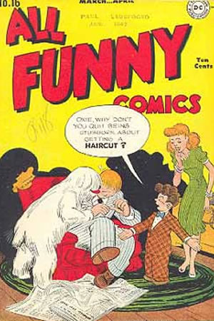 All Funny Comics (1943) #16 [A Story]