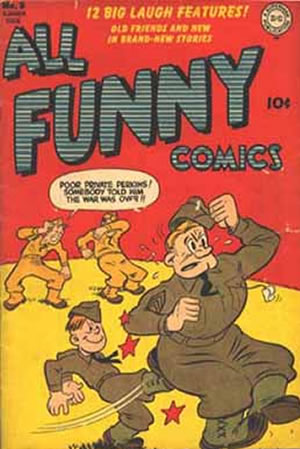 All Funny Comics (1943) #3 [A Story]
