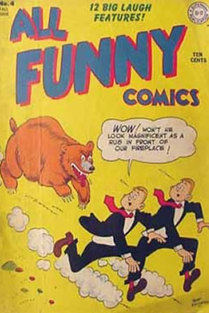 All Funny Comics (1943) #4 [D Story]