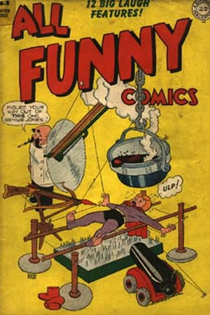 All Funny Comics (1943) #5 [A Story]