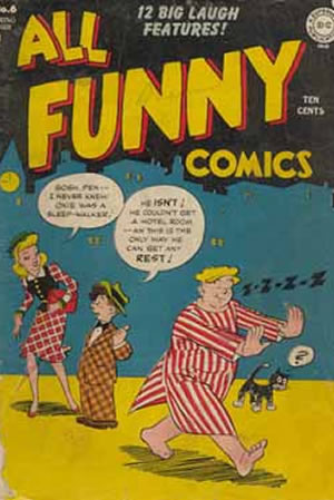 All Funny Comics (1943) #6 [M Story]