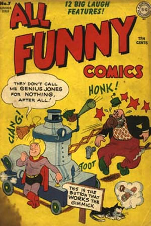 All Funny Comics (1943) #7 [A Story]