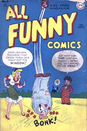All Funny Comics (1943) #8 [L Story]