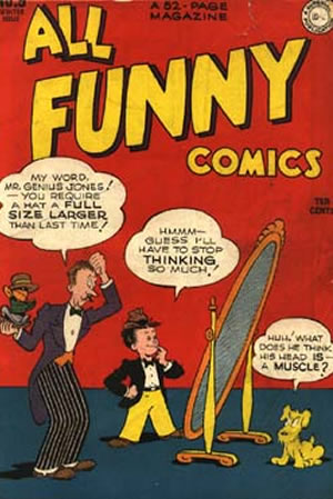 All Funny Comics (1943) #9 [A Story]