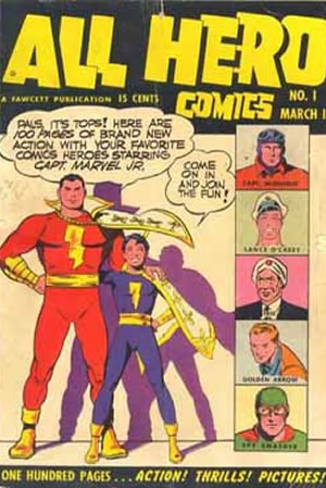All Hero Comics (1943)