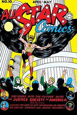 All-Star Comics (1940) #10 [A Story]