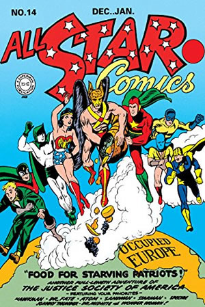 All-Star Comics (1940) #14 [A Story]