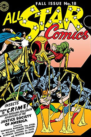 All-Star Comics (1940) #18 [B Story]